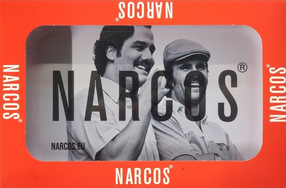 Narcos Rolling Tray Medium